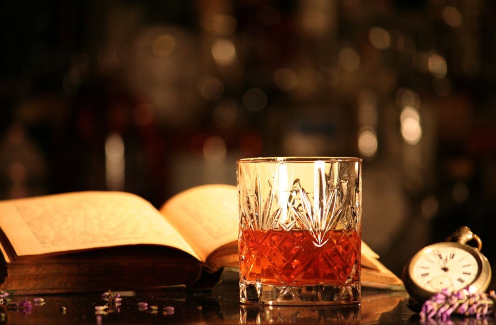 Sazerac Cocktail im Whisky-Tumber, Bild von Marler, CC-Lizenz