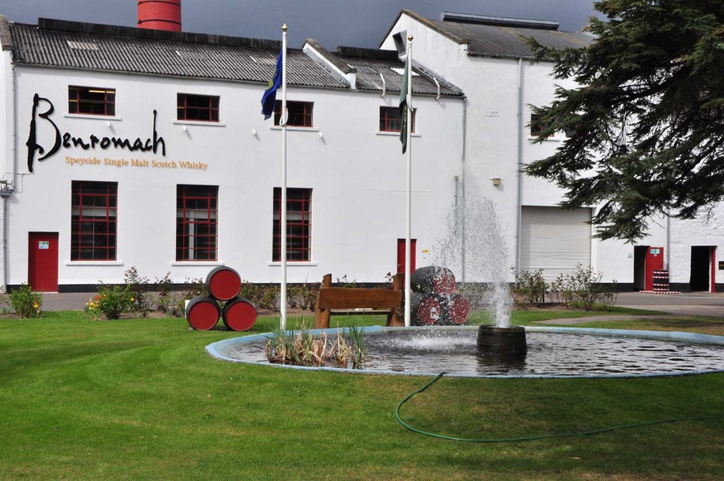 Benromach Distillery ist im Besitz der unabhängigen Abfüller Gordon & MacPhail aus Elgin. Foto Copyright Ernie - Ernst J. Scheiner 2014. Alle Rechte vorbehalten.