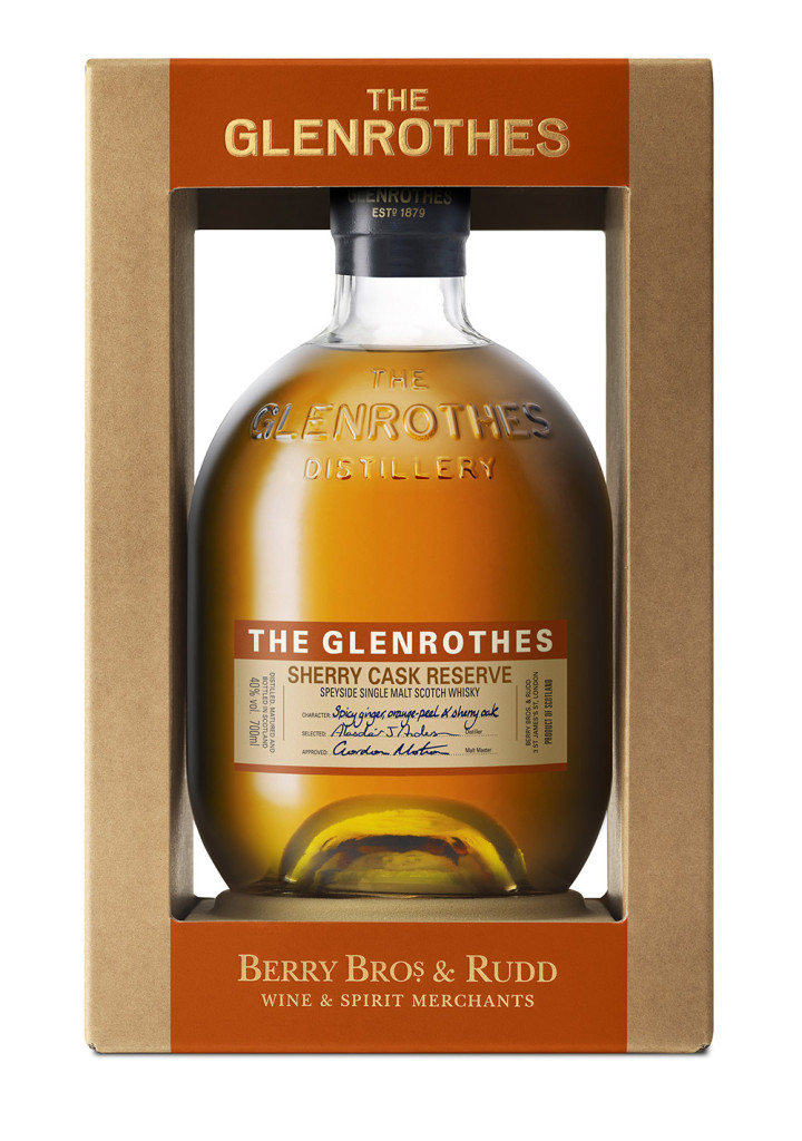 glenrothes sherry cask reserve