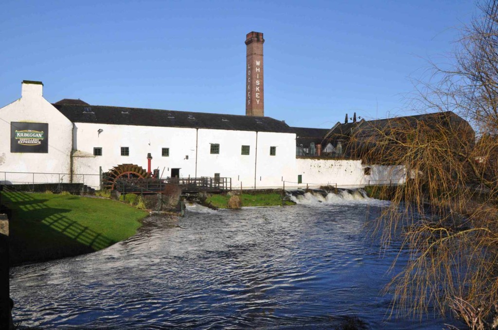 Die Destillerie Kilbeggan