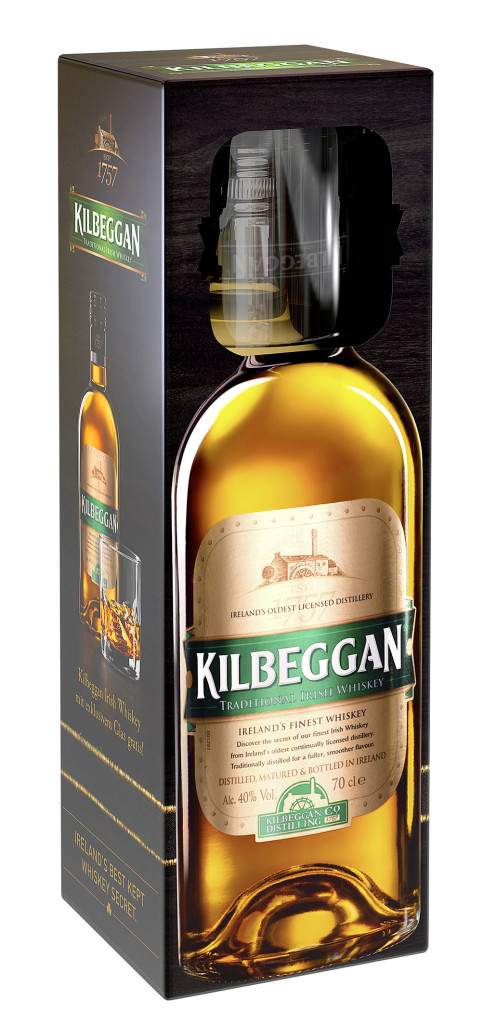 Geschenkverpackung Kilbeggan Irish Whiskey
