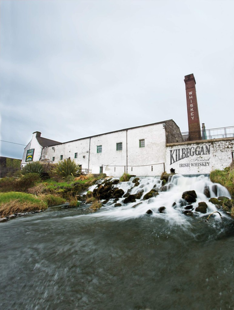Die irische Kilbeggan-Destillerie