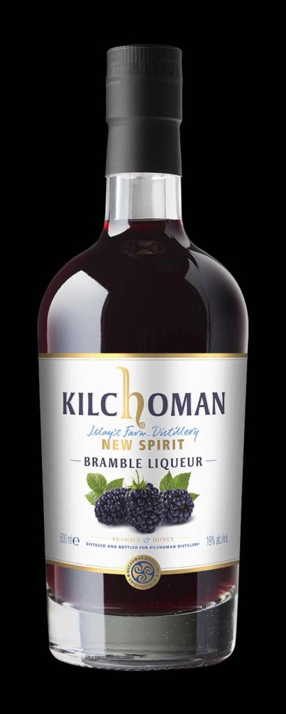 Kilchoman Bramble Liqueur PNG