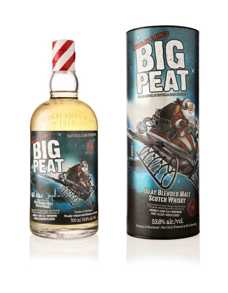 Big Peat Christmas 2015 Bottle & Tube low res