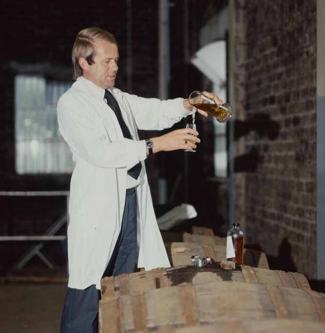 The Balvenie_Malt Master David Stewart in 1979