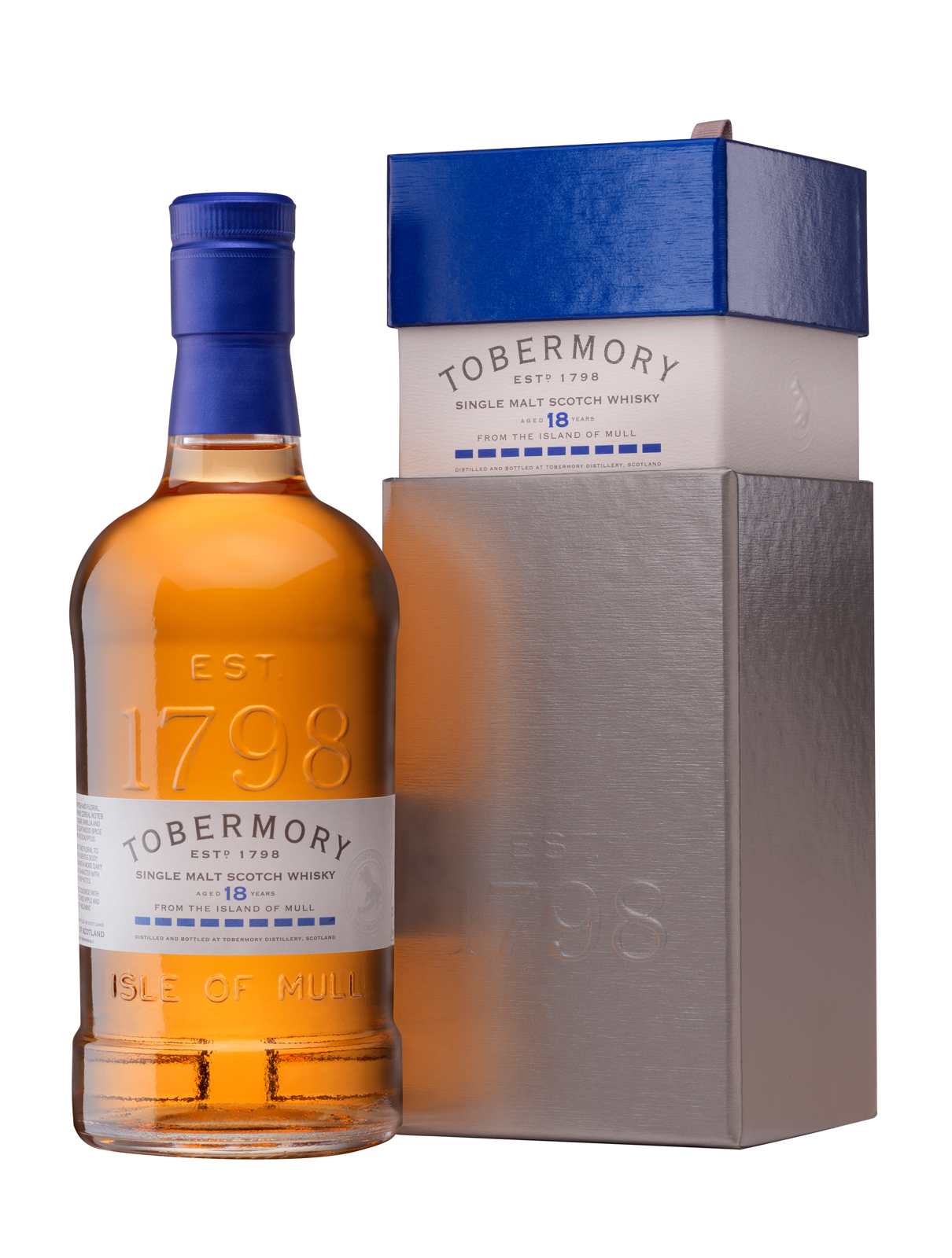 Tobermory 18yrs with Box kleiner