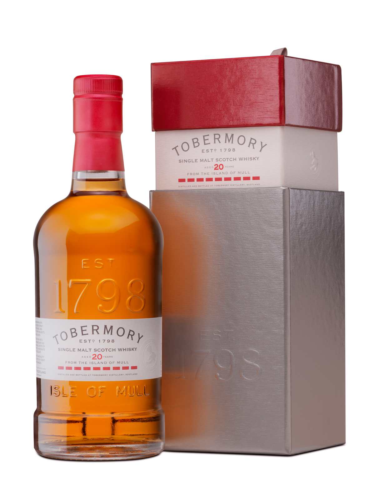 Tobermory 20yrs with Box kleiner