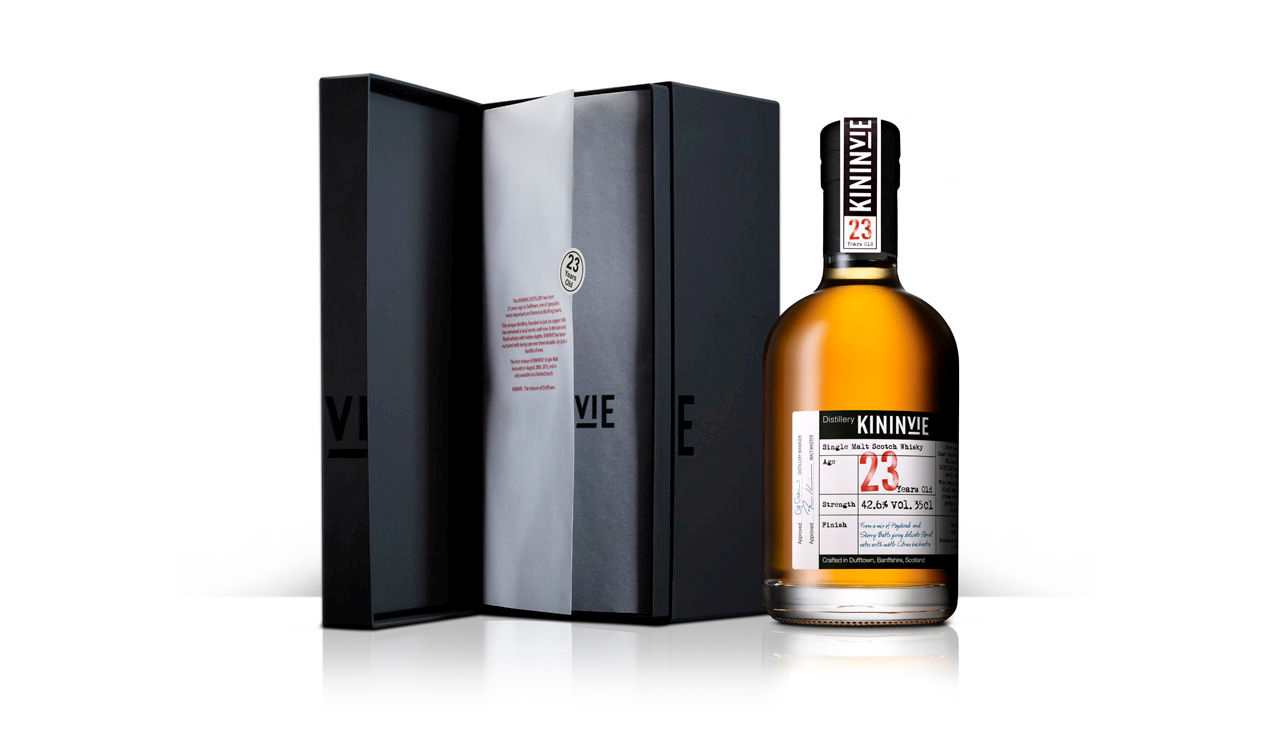 Kininvie_23 Year Old_Signature Expression_Bottle and Box