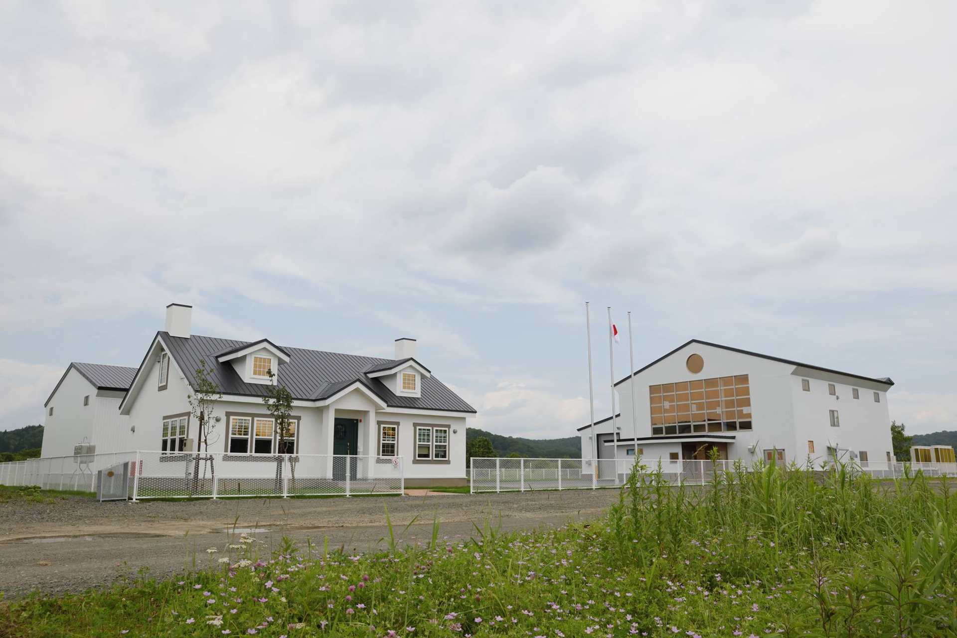 Die Akkeshi Distillery in Hokkaido. Bildrechte: Akkeshi Distillery