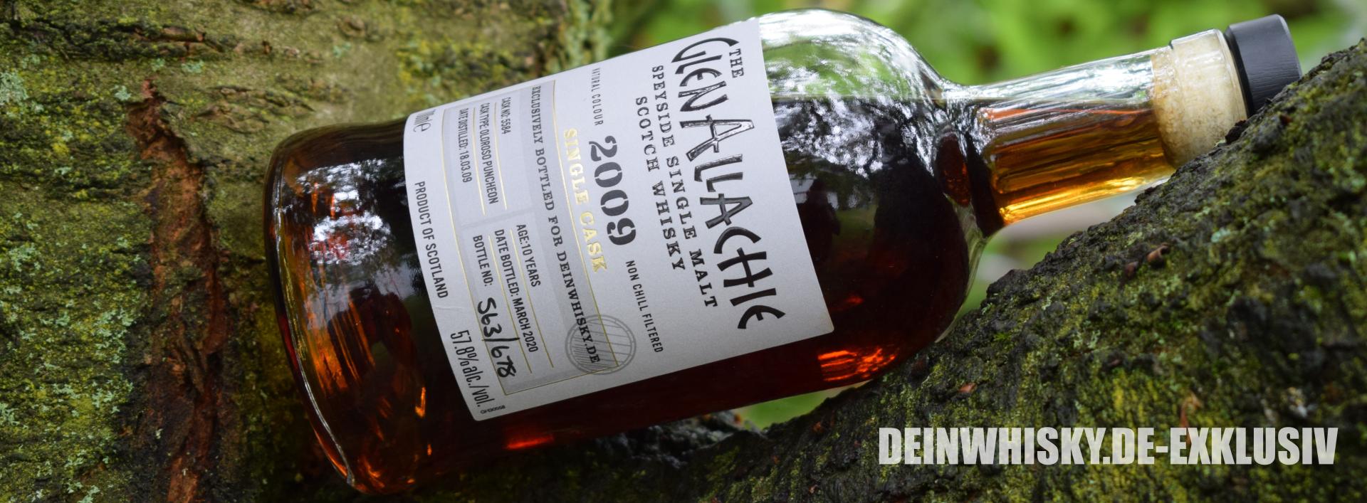 Pr Glenallachie Oloroso Single Cask Exklusiv F R Deinwhisky