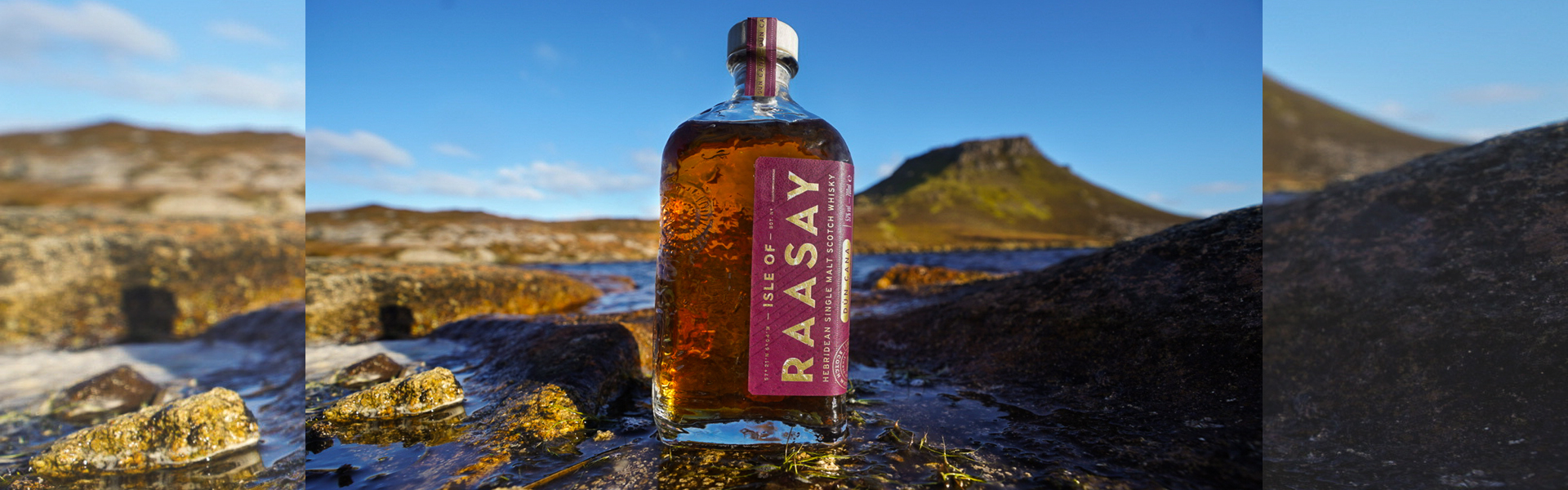 Hoch Hinaus Mit Dem Isle Of Raasay D N Cana Aus Sherry Quarter Casks