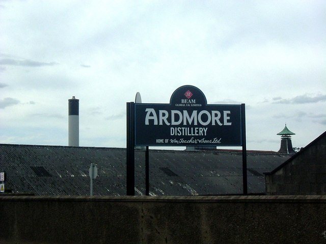 Ardmore Destillerie, Foto von Stanley Howe unter CC-Lizenz
