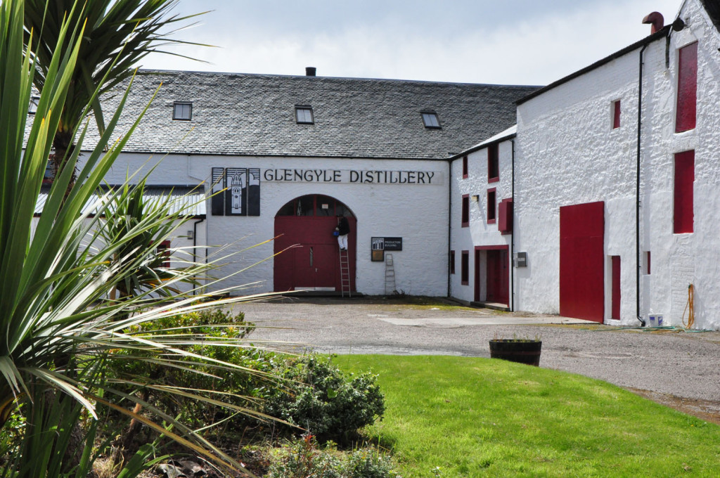 Glengyle Distillery in Campbeltown