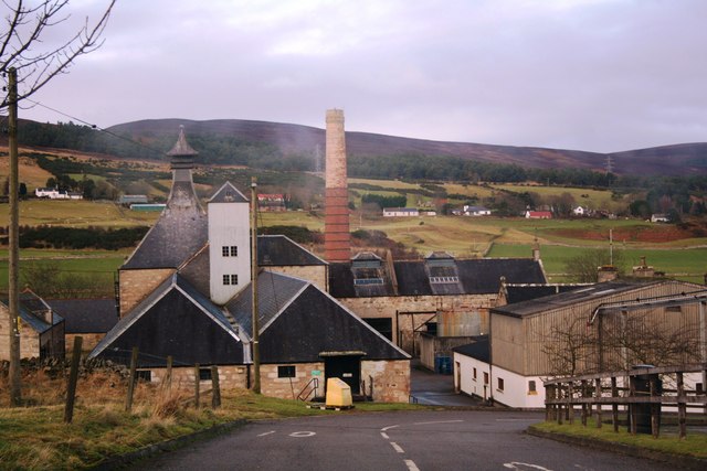 Brora Destillerie, Foto von Andrew Wood, CC-Lizenz