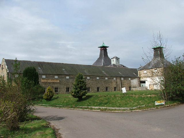 Coleburn Destillerie, Foto von C A Millar, CC-Lizenz