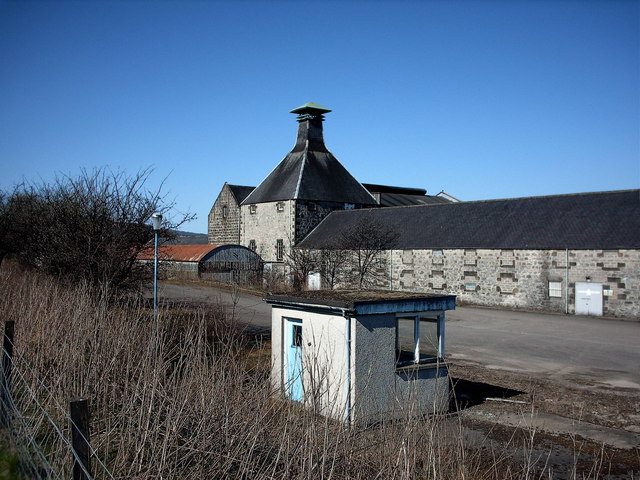 Convalmore Destillerie, Foto von Christopher Gillan, CC-Lizenz