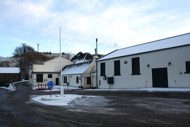 Cragganmore Destillerie, Foto von Andrew Wood, CC-Lizenz