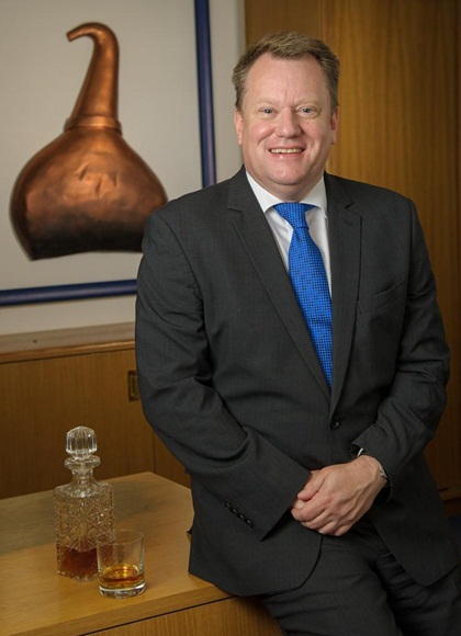 David Frost, Chief Executive Officer der Scotch Whisky Association. Bild: SWA