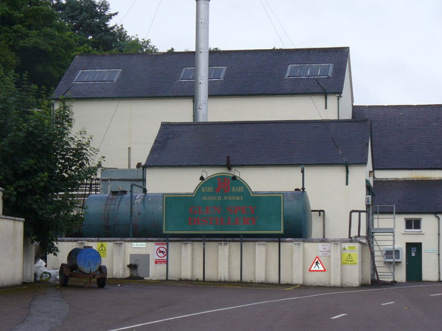 Glen Spey Destillerie, Foto von Colin Smith, CC-Lizenz