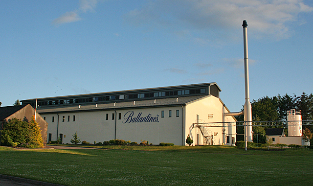Glenburgie Destillerie, Foto von Anne Burgess, CC-Lizenz