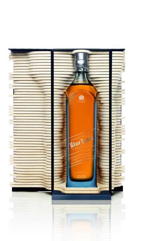 Johnnie Walker Blue Label Limited Edition Giftpack designed by Alfred Dunhill
