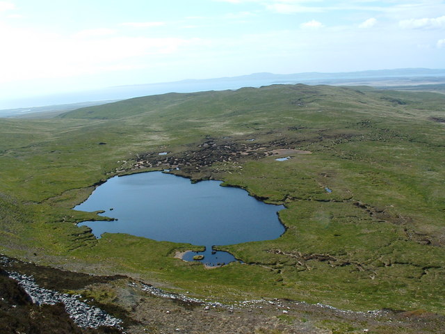 Loch Uigeadail. Foto von Brian Turner, CC-Lizenz