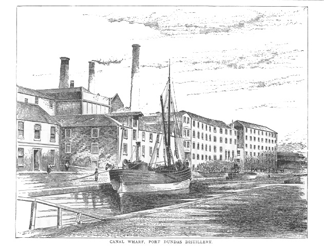 Port Dundas Destillerie