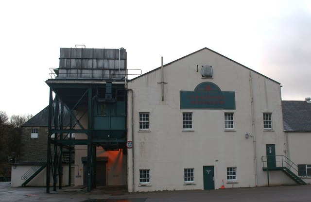 Strathmill Destillerie, Foto von Andrew Wood, CC-Lizenz