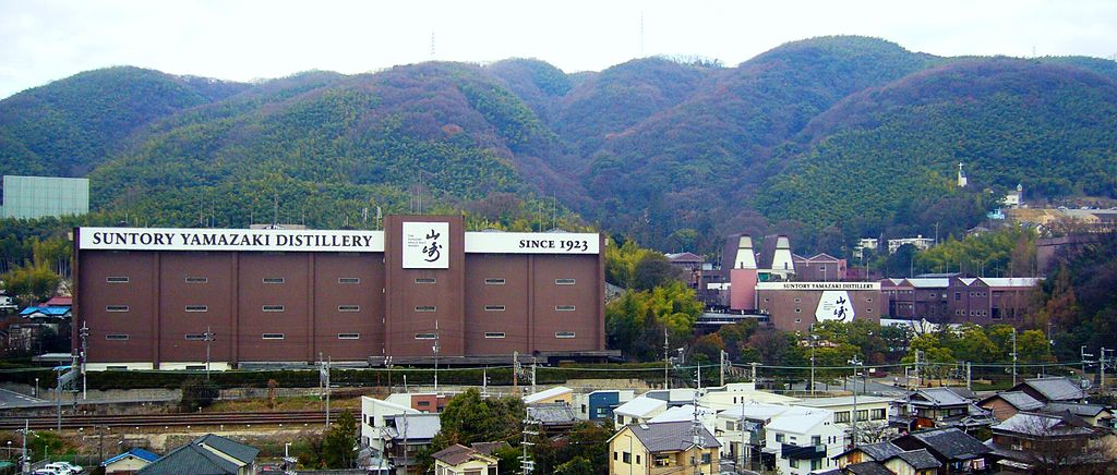 Die Yamazaki-Destilerie von Suntory. Bild von Bergmann, GNU-Lizenz