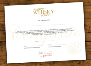 Whiskyschool Zertifikat