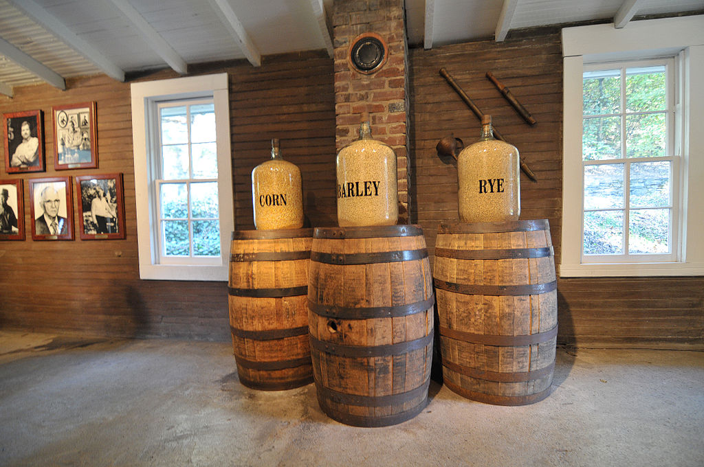 Aus der Jack Daniels Distillery, Foto von Serge Melki, CC-Lizenz