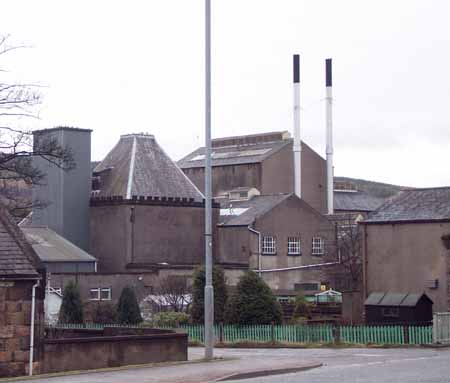 Caperdonich Destillerie (jetzt abgerissen), Foto von Potstill.org