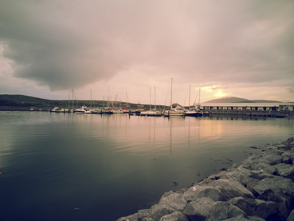 Blick über den Hafen von Dingle. Bildrechte bei whiskyexperts, Bernhard Rems