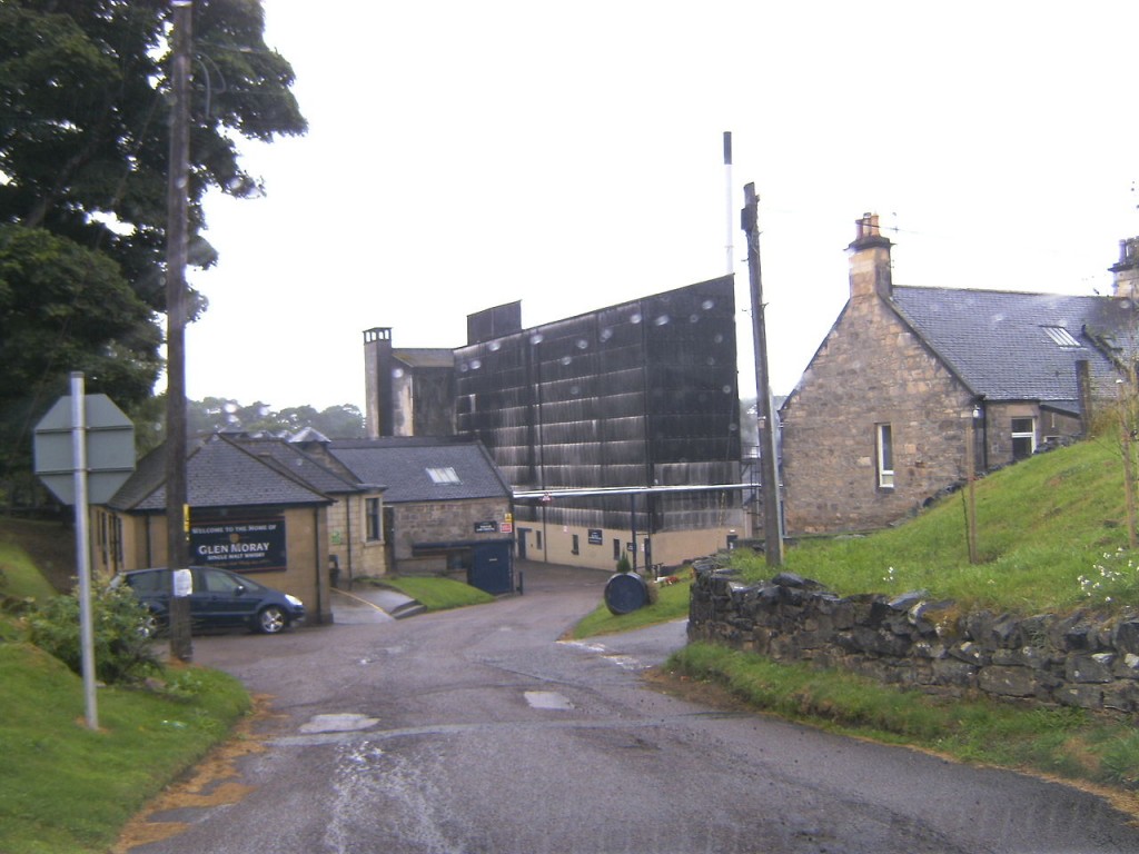 Glen Moray Destillerie, Foto von Zenit, CC-Lizenz