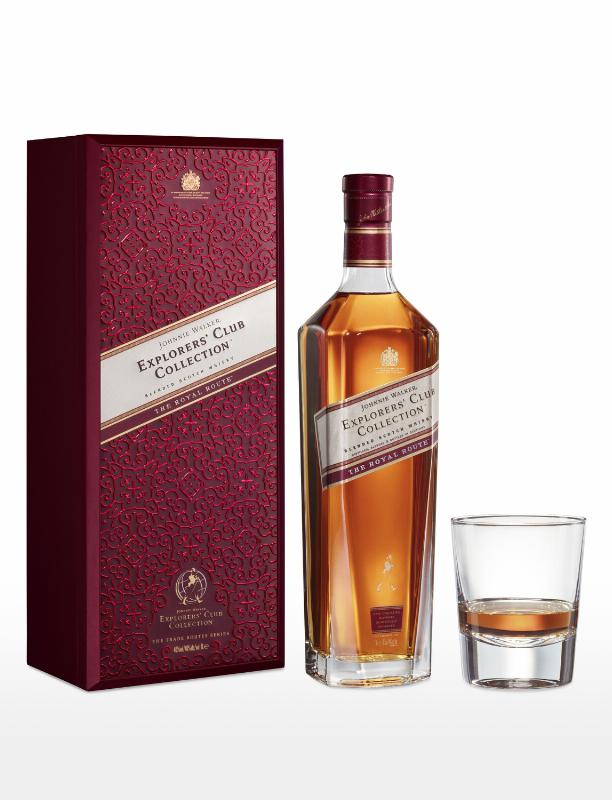 A WHISKY FIT FOR KINGS, JOHNNIE WALKER® RELEASES JOHNNIE WALKER EXPLORERS' CLUB COLLECTION - THE ROYAL ROUTE