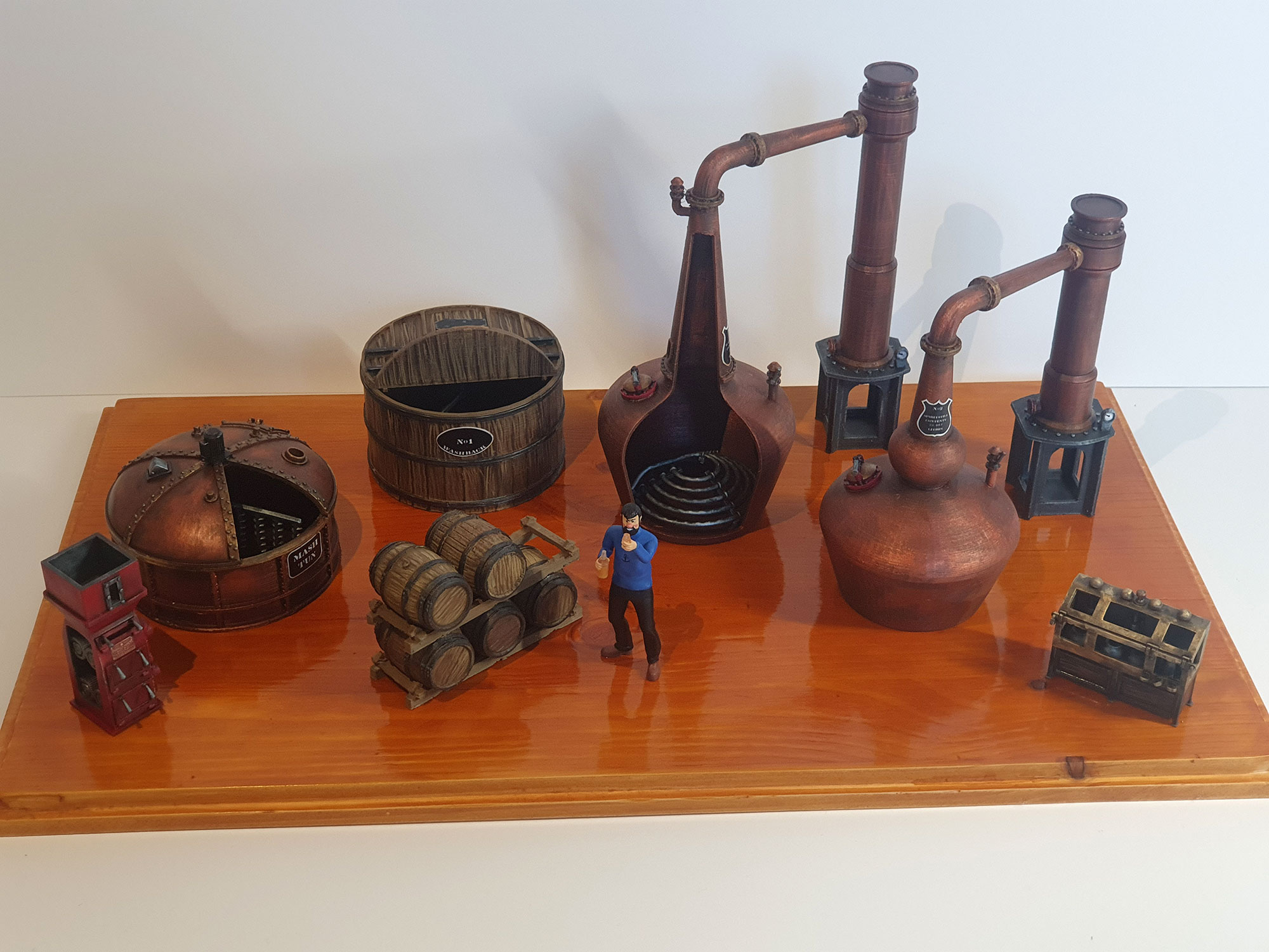 Whisky im Bild: Eine Mini-Destillerie aus dem 3D-Drucker - von
