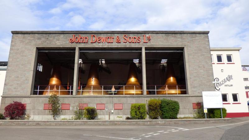 Craigellachie. Bild © Jochen Wied, Joe's Tastings
