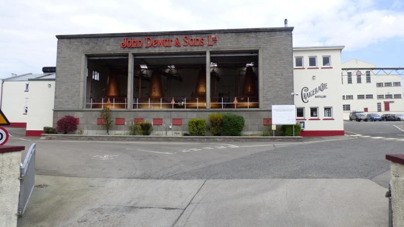 Craigellachie. Bild © Jochen Wied, Joe's Tastings