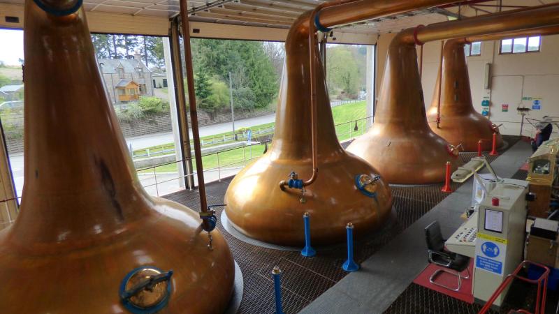 Craigellachie. Bild © Jochen Wied, Joe's Tastings