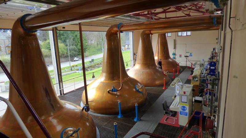 Craigellachie. Bild © Jochen Wied, Joe's Tastings