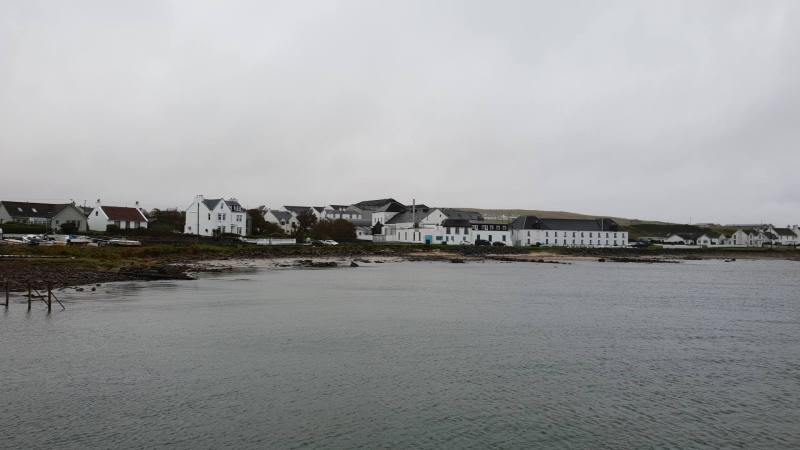 Bruichladdich vom Pier aus gesehen