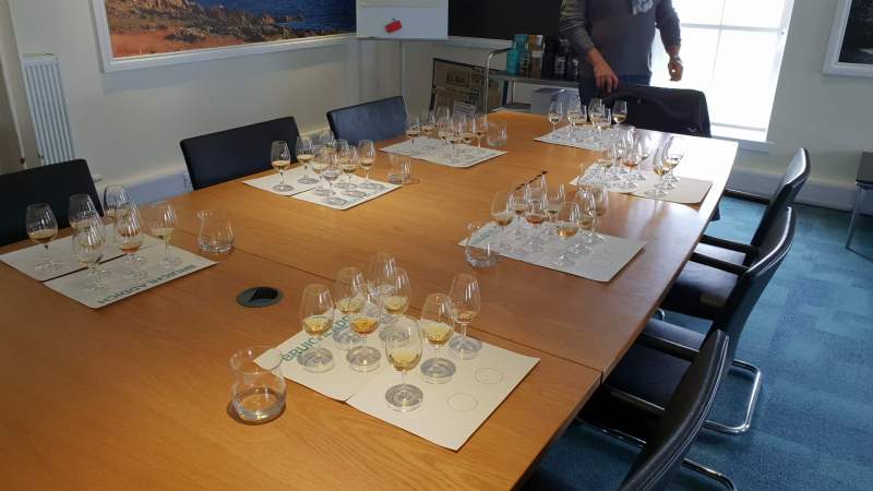 Unser Tasting