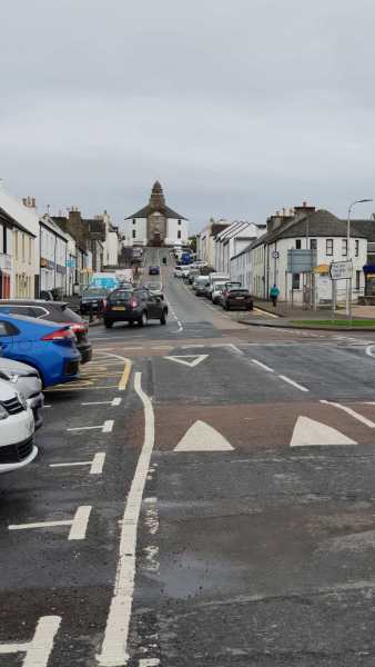 Der letzte Abend in Bowmore