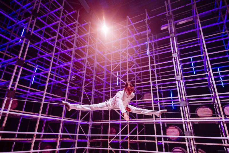 Performers debut the new Cirque du Soleil SPIRIT production at The Macallan Estate in Speyside, Scotland, created specially to commemorate the whisky brand's 200-year anniversary. The one-of-a-kind theatrical experience is inspired by the natural landscapes of the Scottish Highlands and celebrates its global launch on 9 May 2024.