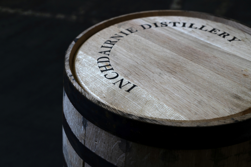 Inchadairnie Distillery, Glenrothes, Fife.

Casks