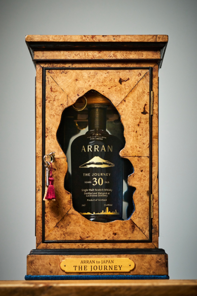 Kenny MacKay - Arran 30 year old bottle and case.