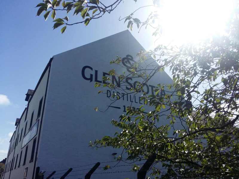 Die Brennerei Glen Scotia