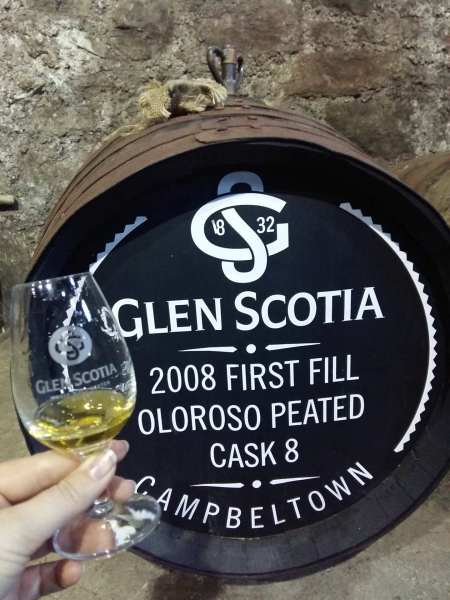 Die Brennerei Glen Scotia