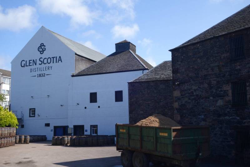 Die Brennerei Glen Scotia