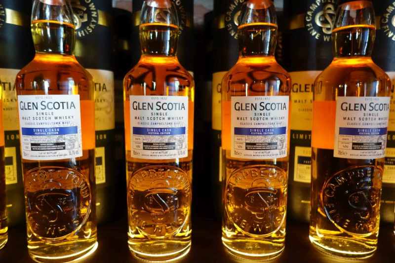 Die Brennerei Glen Scotia